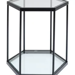 Tische|KARE Design Beistelltisch Comb Schwarz 55Cm
