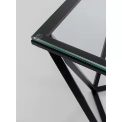 Tische|KARE Design Beistelltisch Cristallo Schwarz 50X50Cm