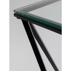 Tische|KARE Design Beistelltisch Cristallo Schwarz 50X50Cm