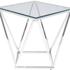 Tische|KARE Design Beistelltisch Cristallo 50X50Cm