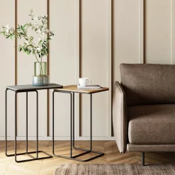 Tische|KARE Design Beistelltisch Diego (2/Set)