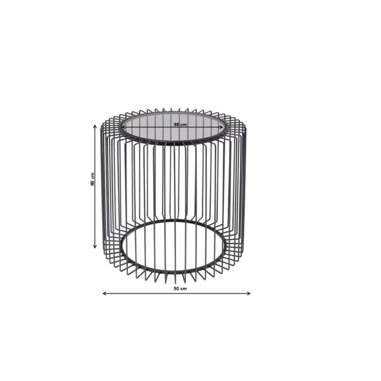 Tische|KARE Design Beistelltisch Dimension O50