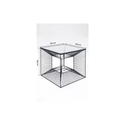 Tische|KARE Design Beistelltisch Dimension 45X45Cm