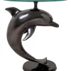 Tische|KARE Design Beistelltisch Dolphin O55Cm