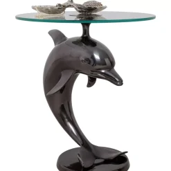 Tische|KARE Design Beistelltisch Dolphin O55Cm