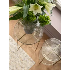 Tische|KARE Design Beistelltisch Ice O40Cm