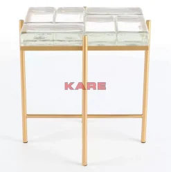 Tische|KARE Design Beistelltisch Iceline Gold 43X33Cm