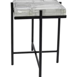 Tische|KARE Design Beistelltisch Iceline Schwarz 43X33Cm