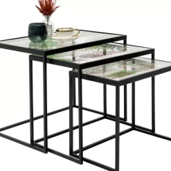 Tische|KARE Design Beistelltisch Jungle (3/Set)