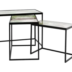 Tische|KARE Design Beistelltisch Jungle (3/Set)