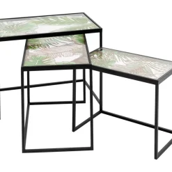 Tische|KARE Design Beistelltisch Jungle (3/Set)