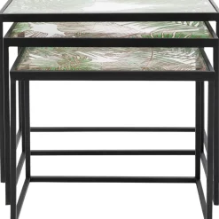 Tische|KARE Design Beistelltisch Jungle (3/Set)