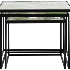 Tische|KARE Design Beistelltisch Jungle (3/Set)