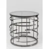 Tische|KARE Design Beistelltisch Jupiter Silber O55Cm
