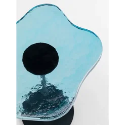 Tische|KARE Design Beistelltisch Lava Blau O30Cm