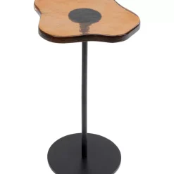 Tische|KARE Design Beistelltisch Lava Orange O30Cm
