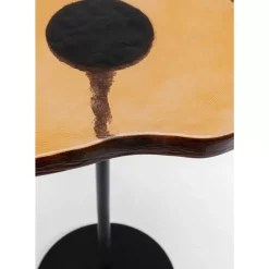 Tische|KARE Design Beistelltisch Lava Orange O30Cm