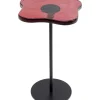 Tische|KARE Design Beistelltisch Lava Rot O30Cm