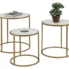 Tische|KARE Design Beistelltisch Limbo (3/Set) O45Cm