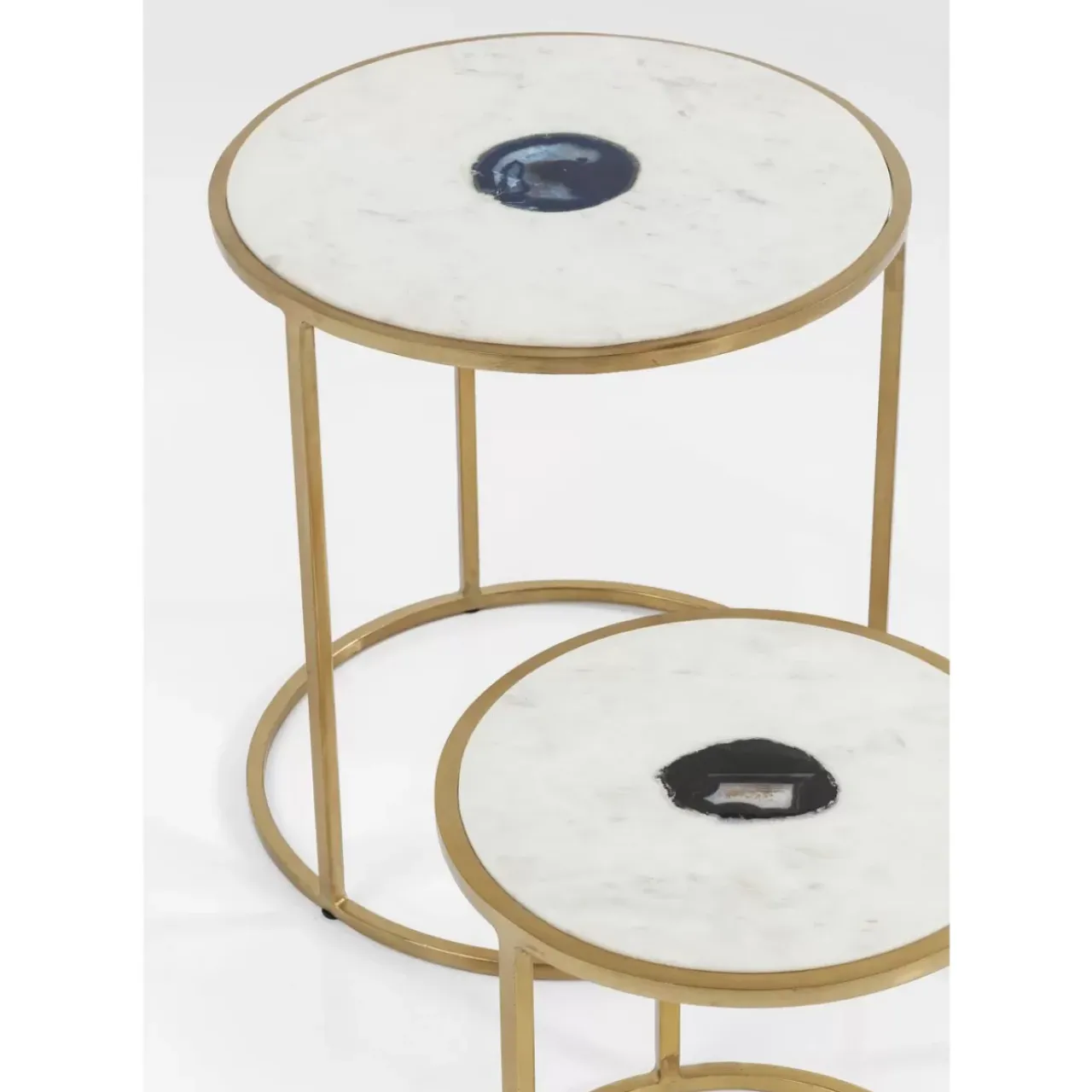 Tische|KARE Design Beistelltisch Limbo (3/Set) O45Cm