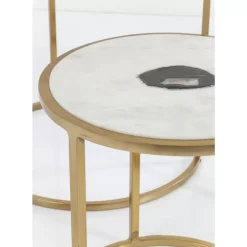 Tische|KARE Design Beistelltisch Limbo (3/Set) O45Cm