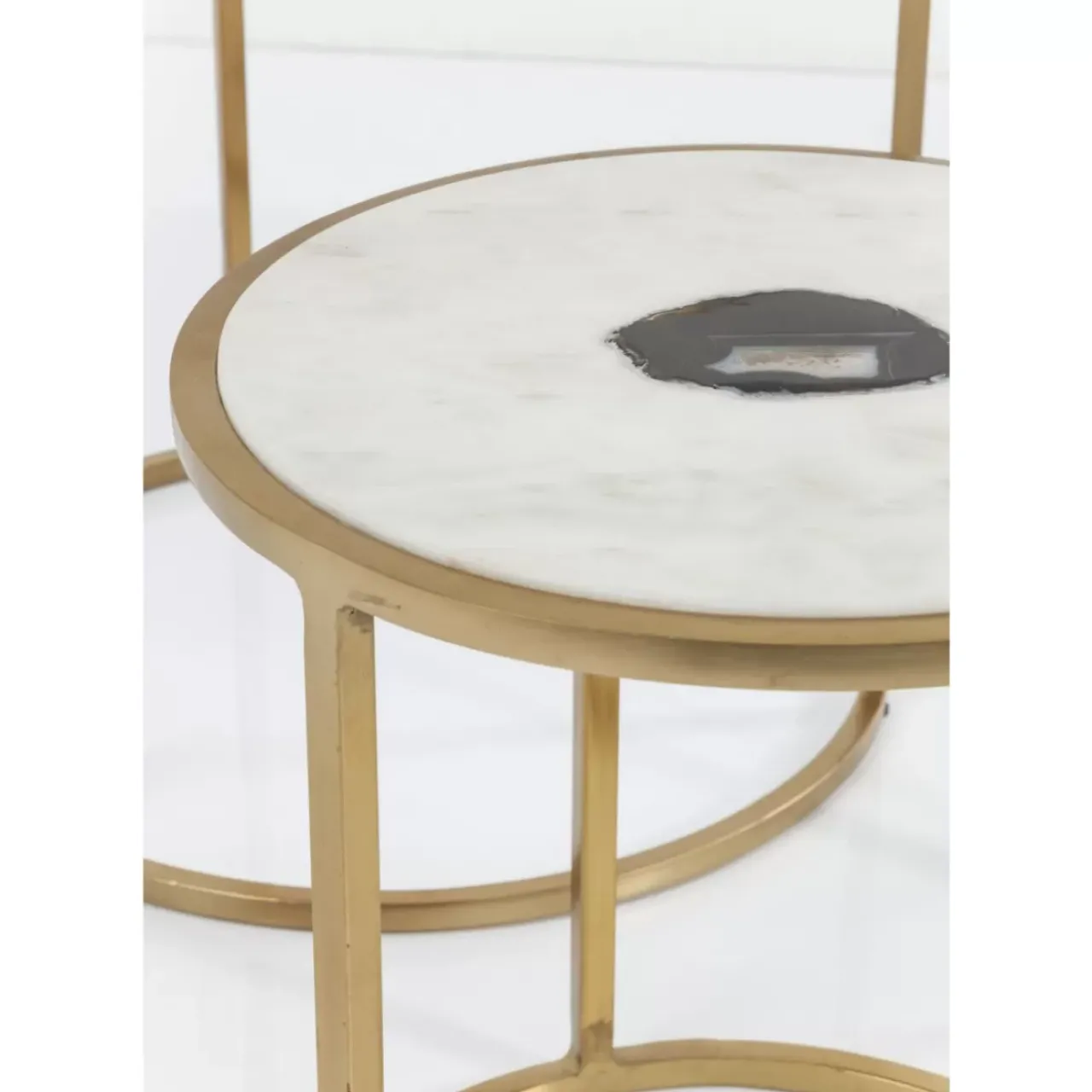 Tische|KARE Design Beistelltisch Limbo (3/Set) O45Cm