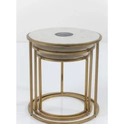 Tische|KARE Design Beistelltisch Limbo (3/Set) O45Cm