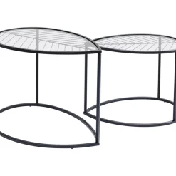Tische|KARE Design Beistelltisch Linnea (2/Set)