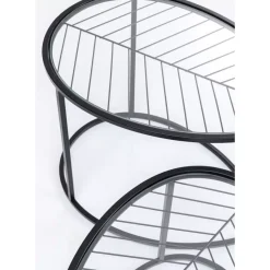Tische|KARE Design Beistelltisch Linnea (2/Set)