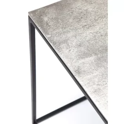 Tische|KARE Design Beistelltisch Loft Square Vintage (3/Set) 41X41Cm