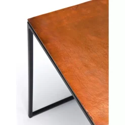 Tische|KARE Design Beistelltisch Loft Square Vintage (3/Set) 41X41Cm
