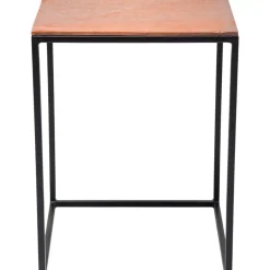 Tische|KARE Design Beistelltisch Loft Square Vintage (3/Set) 41X41Cm