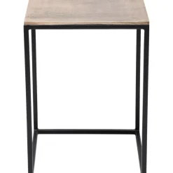 Tische|KARE Design Beistelltisch Loft Square Vintage (3/Set) 41X41Cm