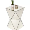 Tische|KARE Design Beistelltisch Luxury Triangle Champagne