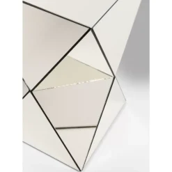 Tische|KARE Design Beistelltisch Luxury Triangle Champagne