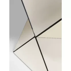 Tische|KARE Design Beistelltisch Luxury Triangle Champagne