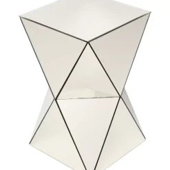 Tische|KARE Design Beistelltisch Luxury Triangle Champagne