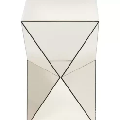 Tische|KARE Design Beistelltisch Luxury Triangle Champagne