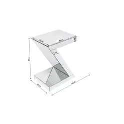 Tische|KARE Design Beistelltisch Luxury Z