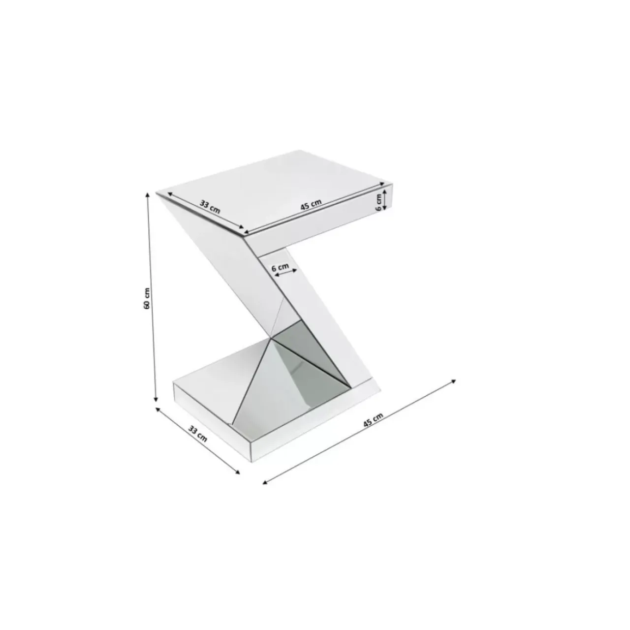 Tische|KARE Design Beistelltisch Luxury Z