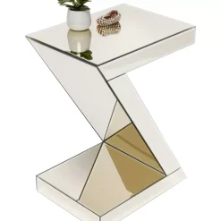 Tische|KARE Design Beistelltisch Luxury Z Champagne