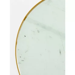 Tische|KARE Design Beistelltisch Marble Gold O55