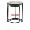 Tische|KARE Design Beistelltisch Marrakesh (3/Set) O48Cm