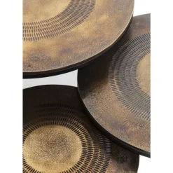 Tische|KARE Design Beistelltisch Marrakesh (3/Set) O48Cm