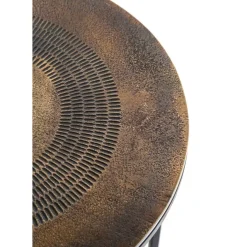 Tische|KARE Design Beistelltisch Marrakesh (3/Set) O48Cm