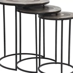 Tische|KARE Design Beistelltisch Marrakesh (3/Set) O48Cm