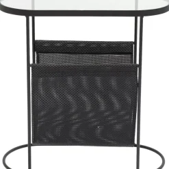 Tische|KARE Design Beistelltisch Mesh Journal 53,5X25Cm
