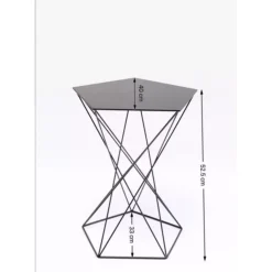 Tische|KARE Design Beistelltisch Miami Wire O42Cm