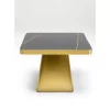 Tische|KARE Design Beistelltisch Miler Gold 60X60Cm