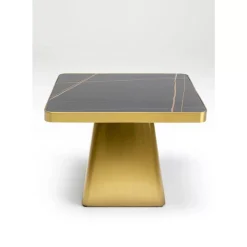 Tische|KARE Design Beistelltisch Miler Gold 60X60Cm